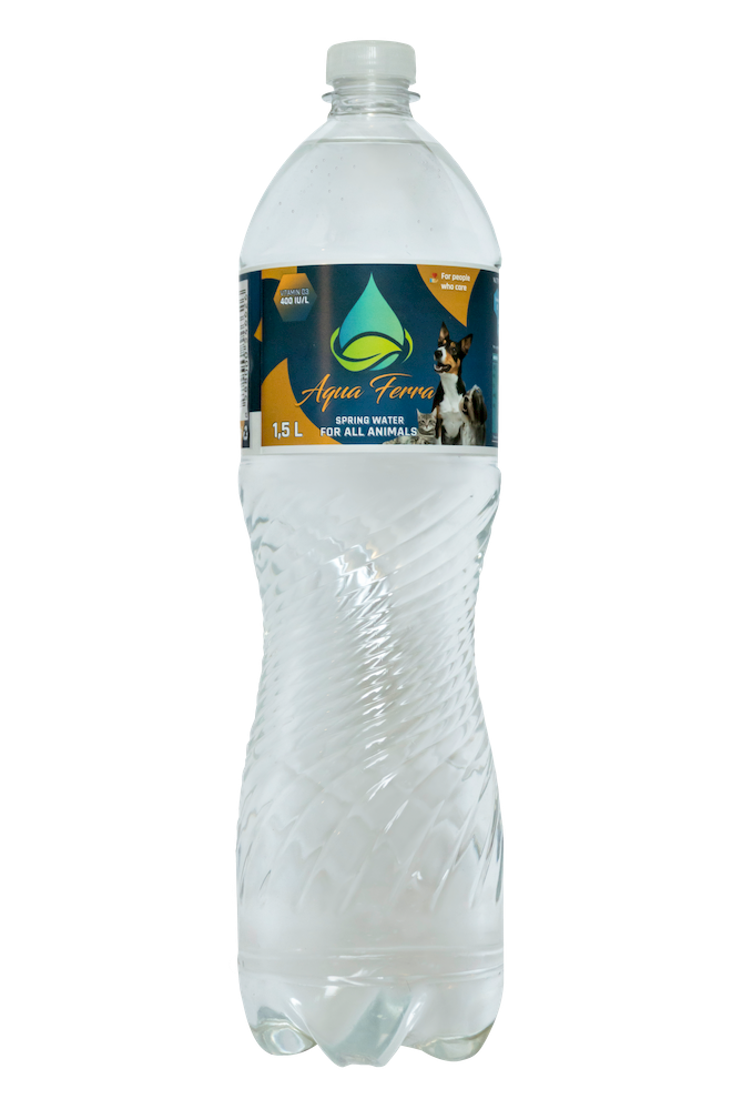 aqua ferra mineral d3 bottle